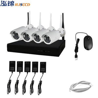 厂家批发四路监控套餐 构建智能安防新防线